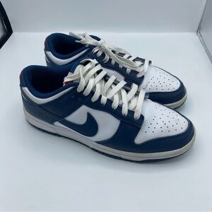Nike Dunk Low Valerian Blue Sneakers Athletic Shoes Mens size 8